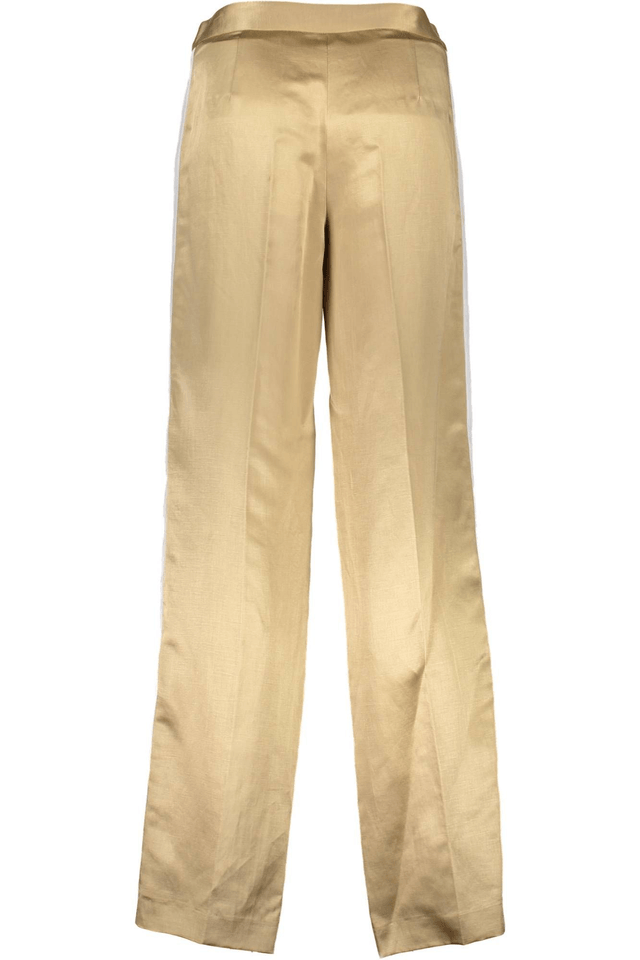 946JUST CAVALLI PANTALONE DONNA ORO