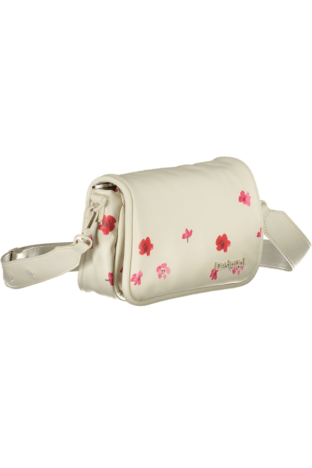 8044DESIGUAL BORSA DONNA BIANCO