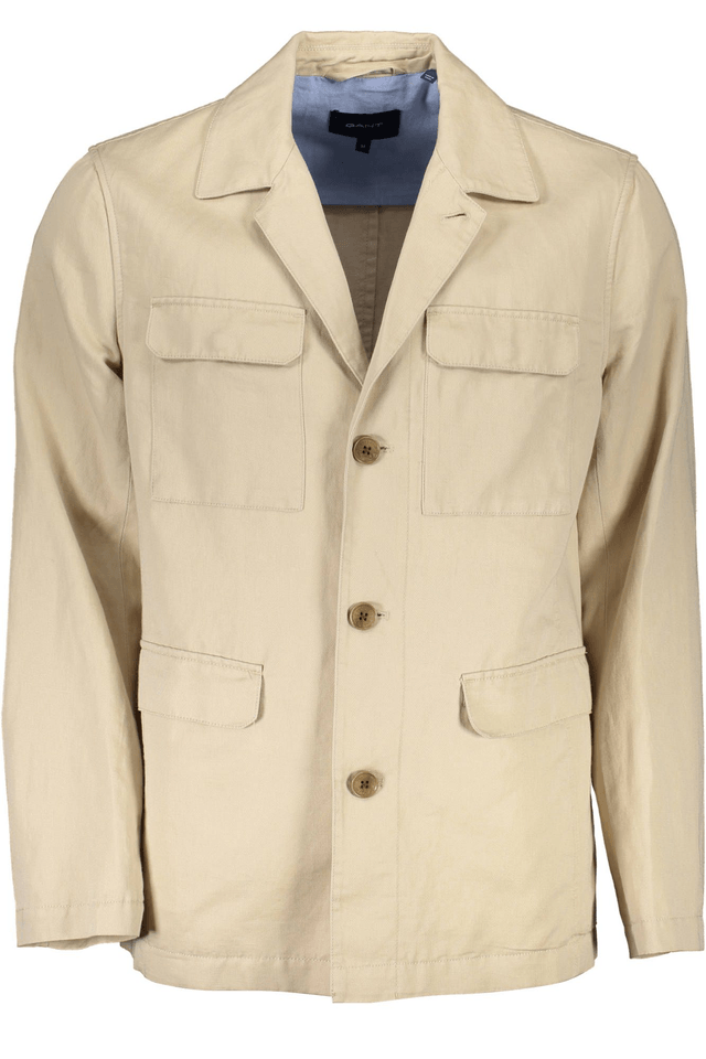 848GANT GIACCA SPORTIVA UOMO BEIGE