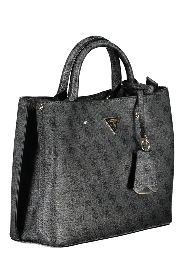 5078GUESS JEANS BORSA DONNA NERO
