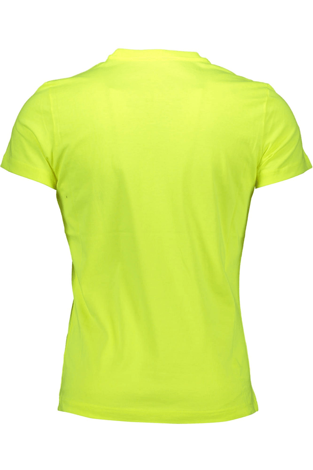 871DIESEL T-SHIRT MANICHE CORTE UOMO GIALLO