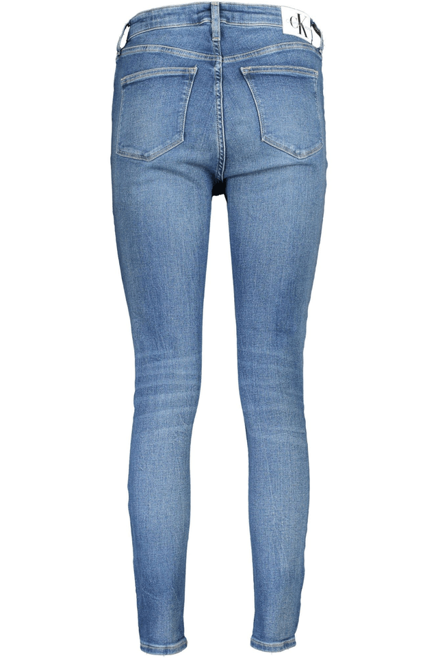 4467CALVIN KLEIN JEANS DENIM DONNA BLU