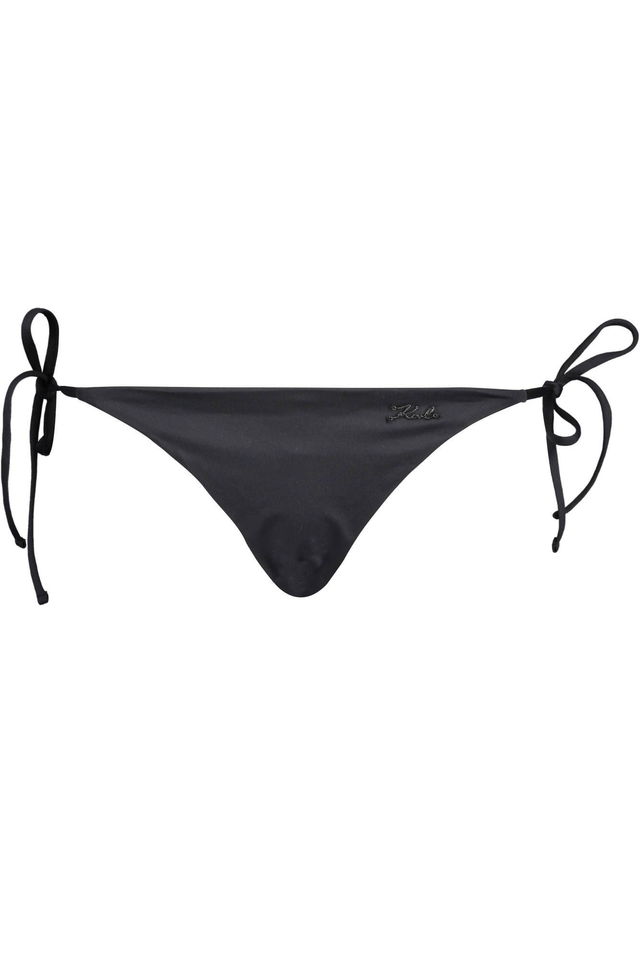 82KARL LAGERFELD BEACHWEAR COSTUME PARTE SOTTO DONNA NERO