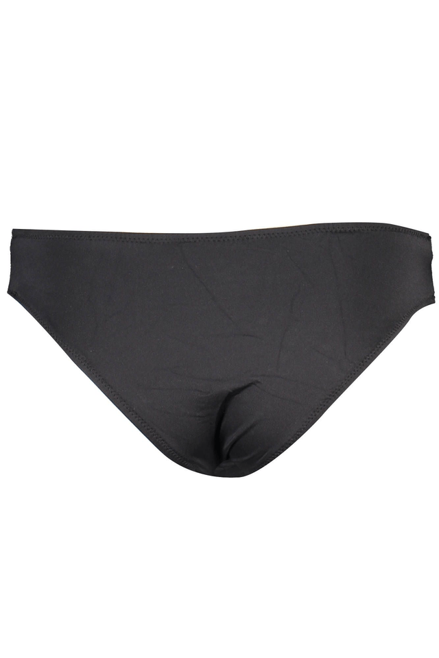 3830KARL LAGERFELD BEACHWEAR COSTUME PARTE SOTTO DONNA NERO