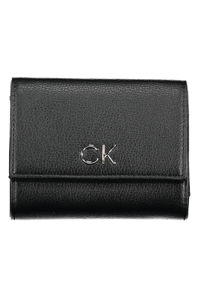 9338CALVIN KLEIN PORTAFOGLIO DONNA NERO