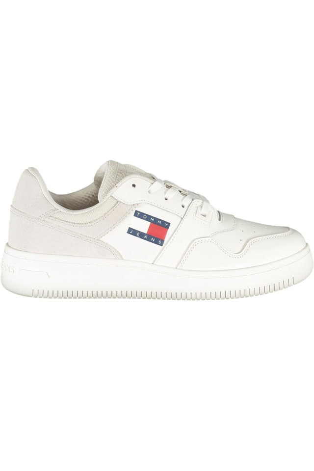 9852TOMMY HILFIGER CALZATURA SPORTIVA DONNA BIANCO