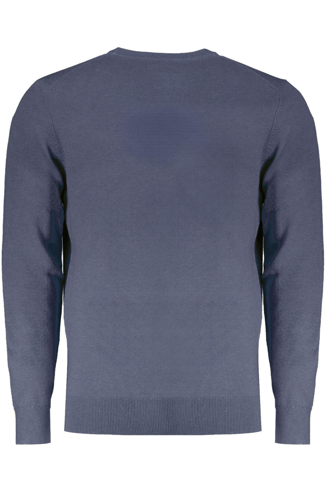 10293NORWAY 1963 MAGLIA UOMO BLU