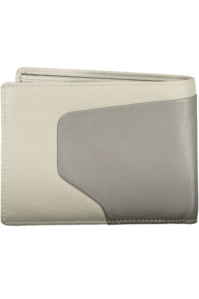 PIQUADRO PORTAFOGLIO UOMO GRIGIO
