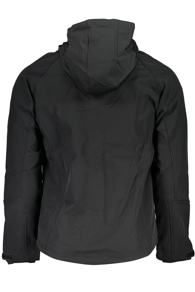 6144GIAN MARCO VENTURI GIACCA SPORTIVA UOMO NERO