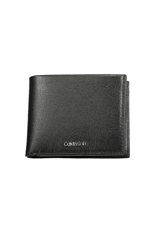 2823CALVIN KLEIN PORTAFOGLIO UOMO NERO