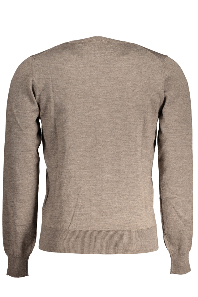9198K-WAY MAGLIA UOMO MARRONE