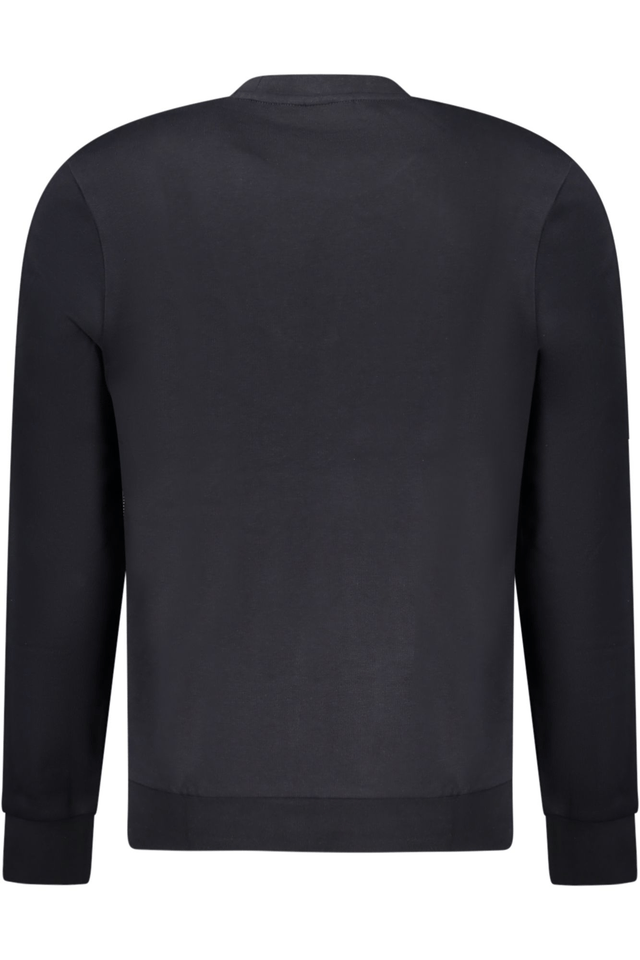 10389NAPAPIJRI FELPA SENZA ZIP UOMO NERO