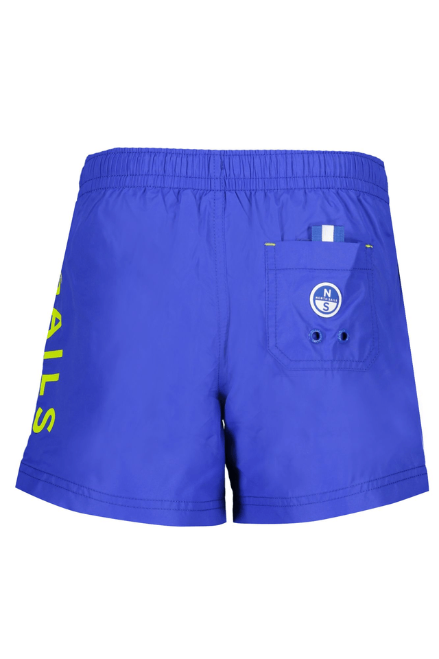 8391NORTH SAILS COSTUME PARTE SOTTO BAMBINO BLU