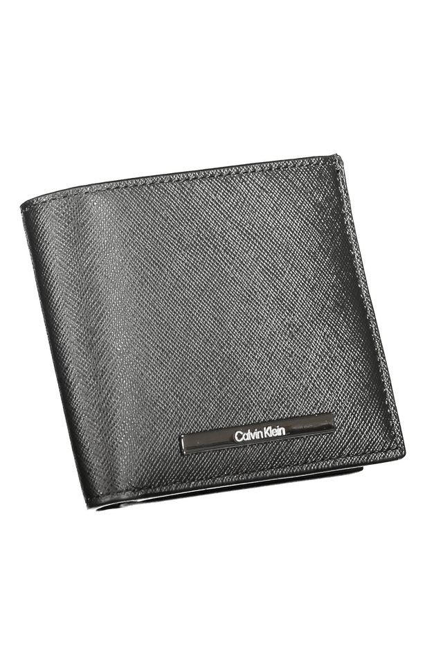 9353CALVIN KLEIN PORTAFOGLIO UOMO NERO