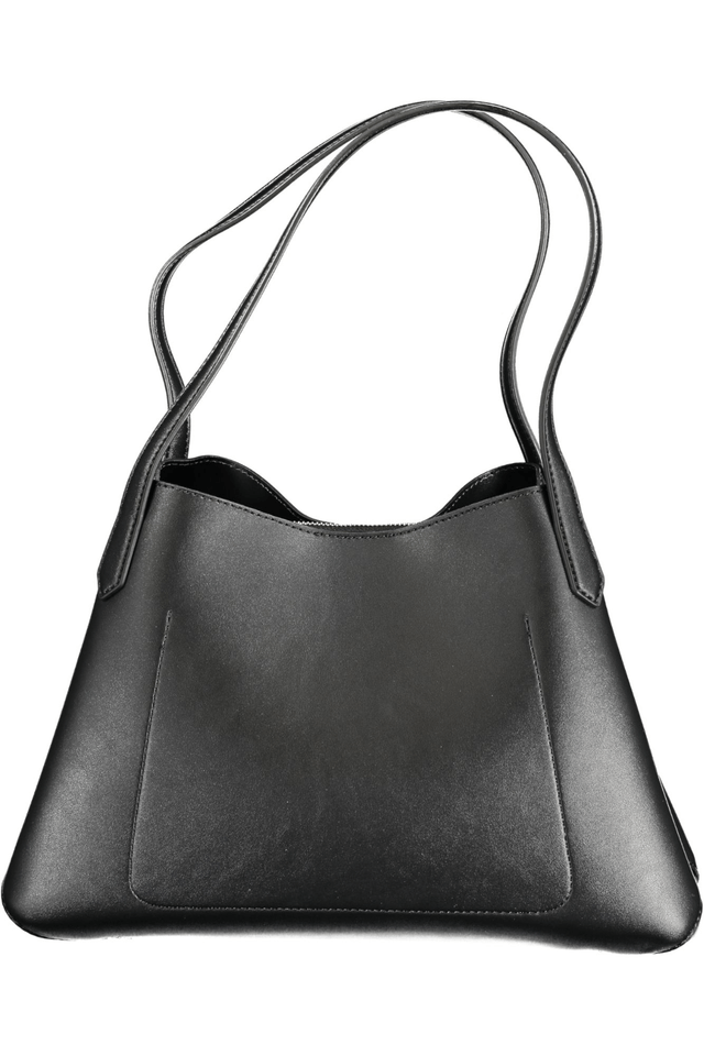 9885GUESS JEANS BORSA DONNA NERO