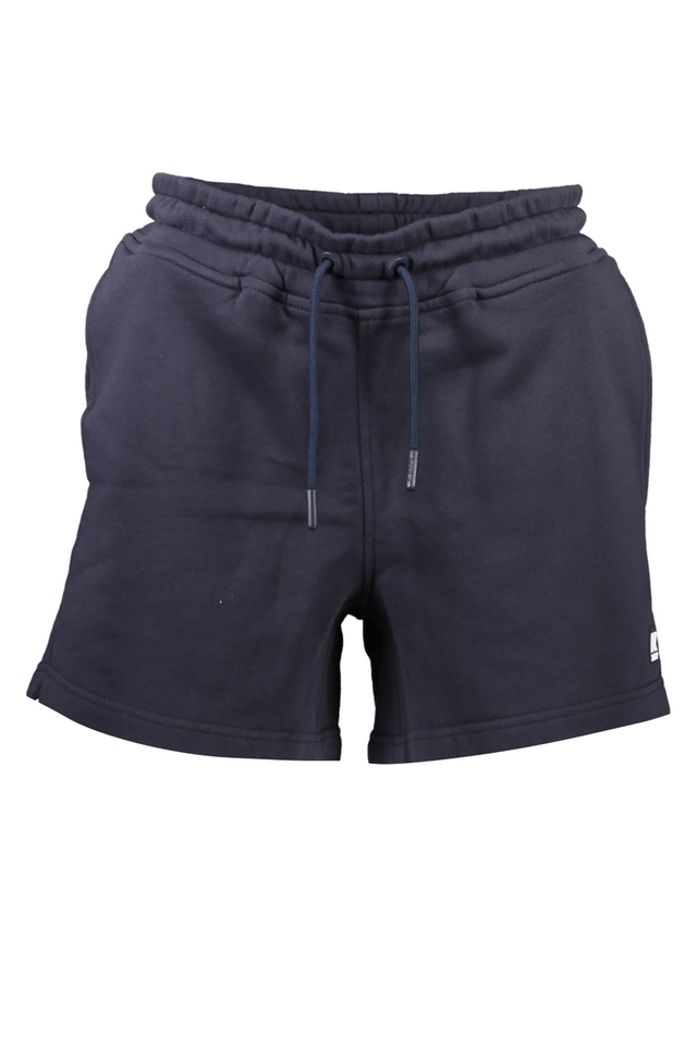 7886K-WAY PANTALONE SHORT DONNA BLU