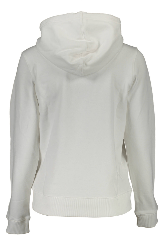 1379CALVIN KLEIN FELPA SENZA ZIP DONNA BIANCO