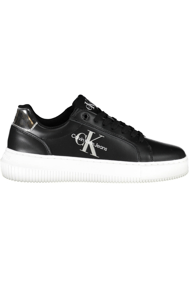 4746CALVIN KLEIN CALZATURA SPORTIVA DONNA NERO