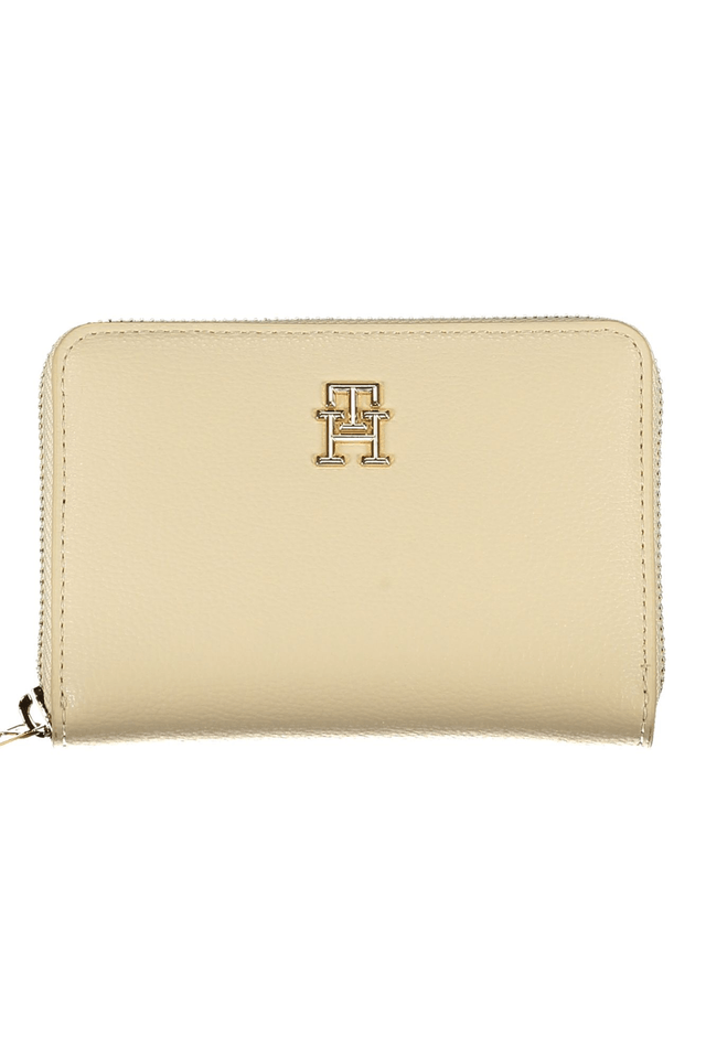7997TOMMY HILFIGER PORTAFOGLIO DONNA BEIGE