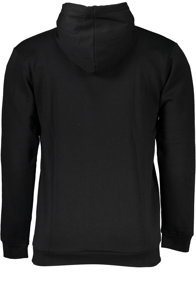7193SERGIO TACCHINI FELPA SENZA ZIP UOMO NERO