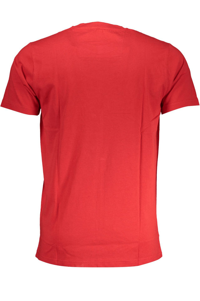 7834CAVALLI CLASS T-SHIRT MANICHE CORTE UOMO ROSSO