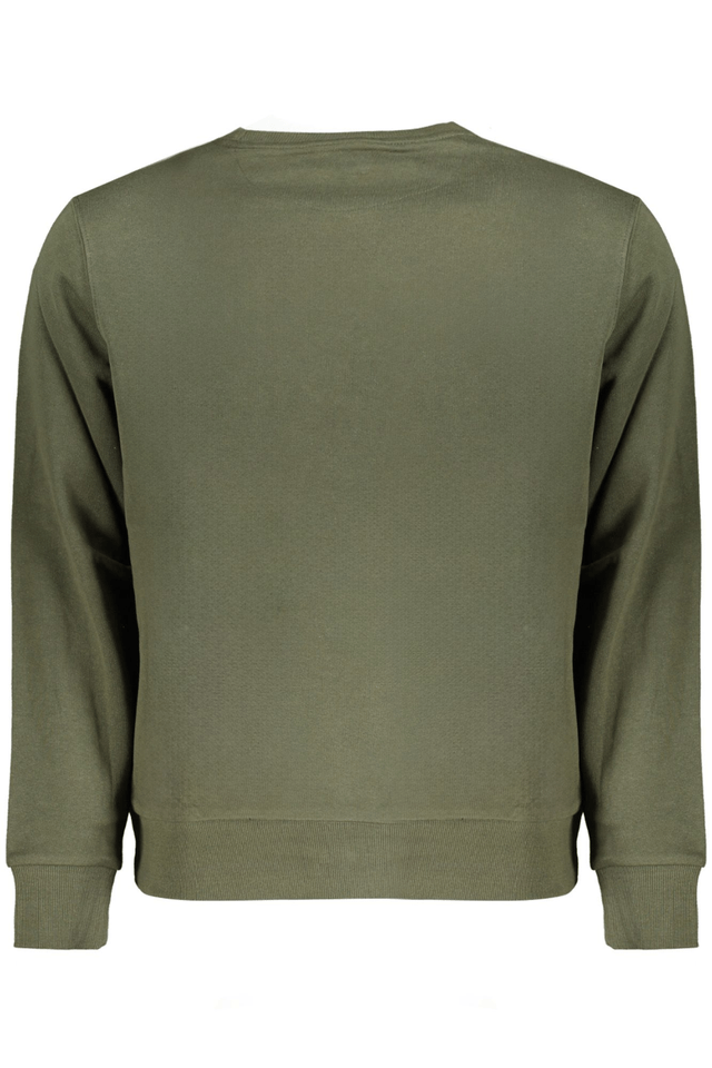 10050NORTH SAILS FELPA SENZA ZIP UOMO VERDE