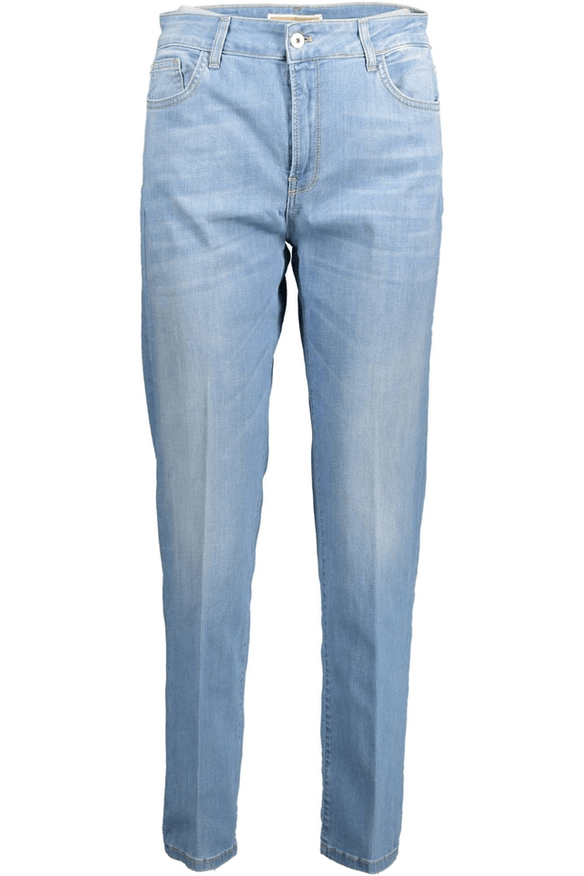 1632KOCCA JEANS DENIM DONNA AZZURRO