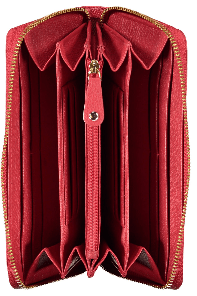 4649VALENTINO BAGS PORTAFOGLIO DONNA ROSSO