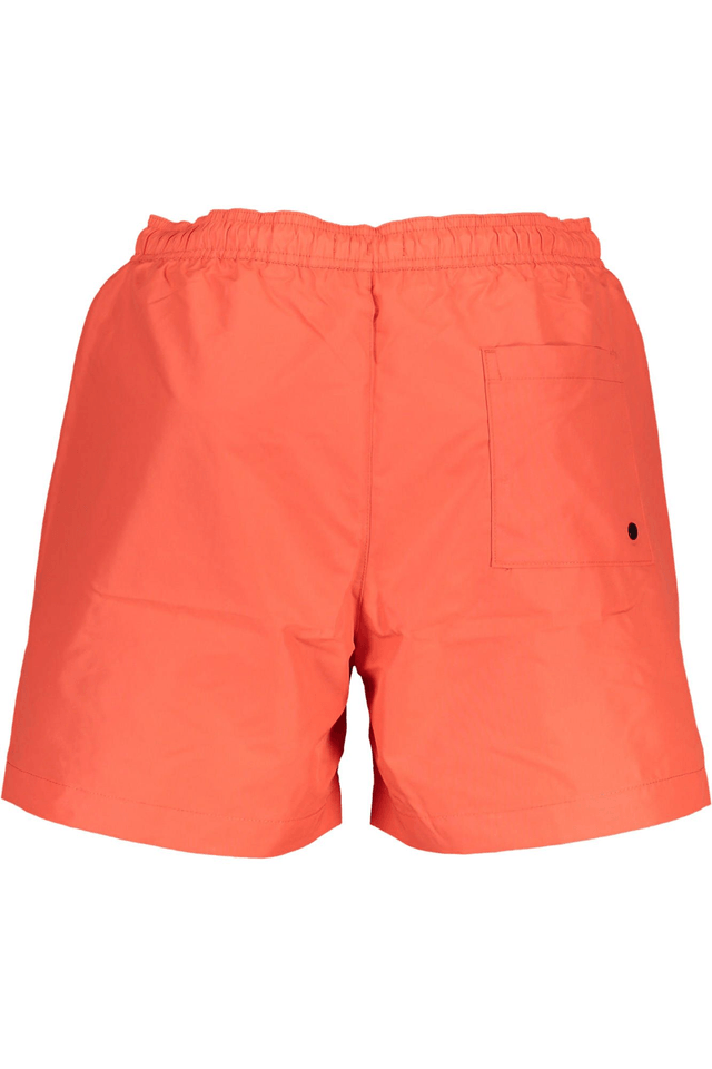 4472CALVIN KLEIN COSTUME PARTE SOTTO UOMO ROSSO