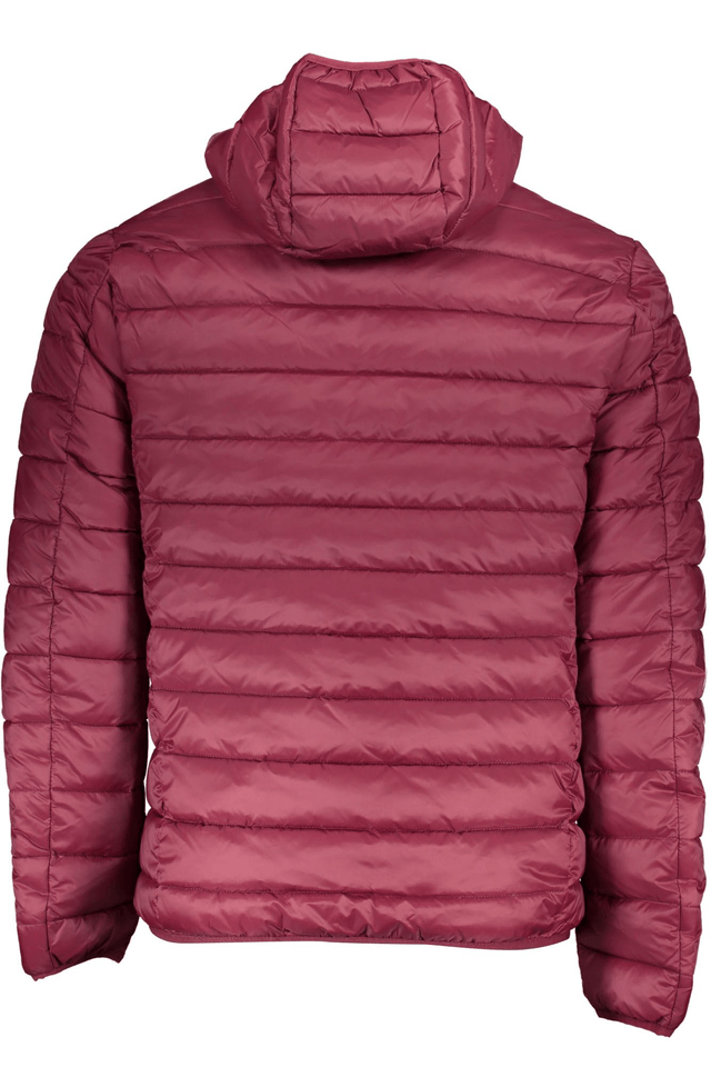 7407NORWAY 1963 GIUBBOTTO UOMO ROSSO