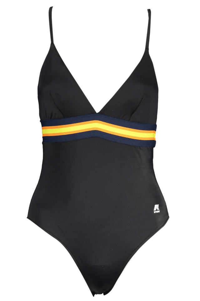 7898K-WAY COSTUME INTERO DONNA NERO