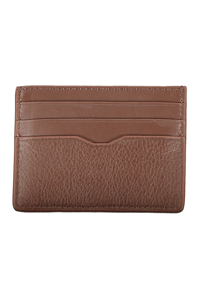 7028TOMMY HILFIGER PORTAFOGLIO UOMO MARRONE