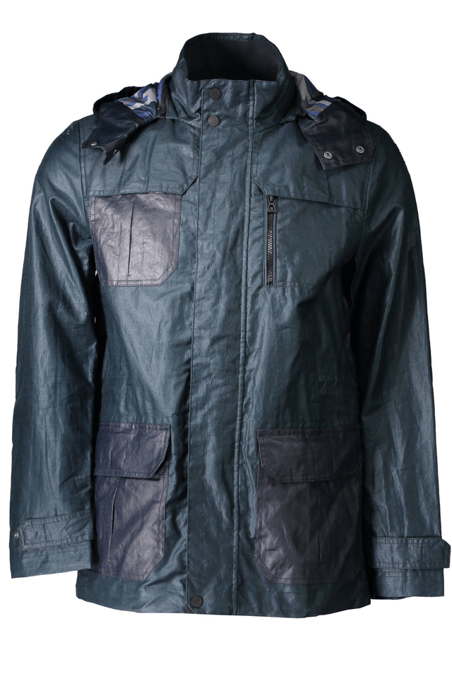 609GEOX GIUBBOTTO UOMO VERDE