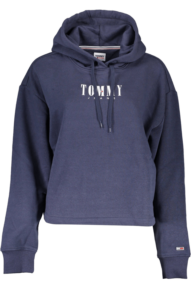2561TOMMY HILFIGER FELPA SENZA ZIP DONNA BLU