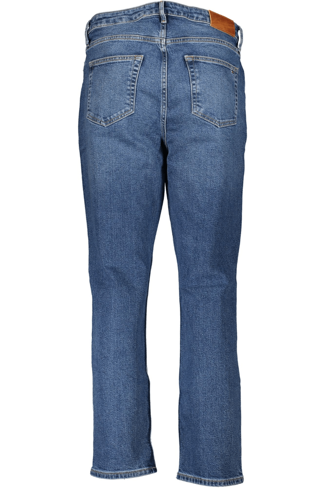 5679TOMMY HILFIGER JEANS DENIM DONNA BLU