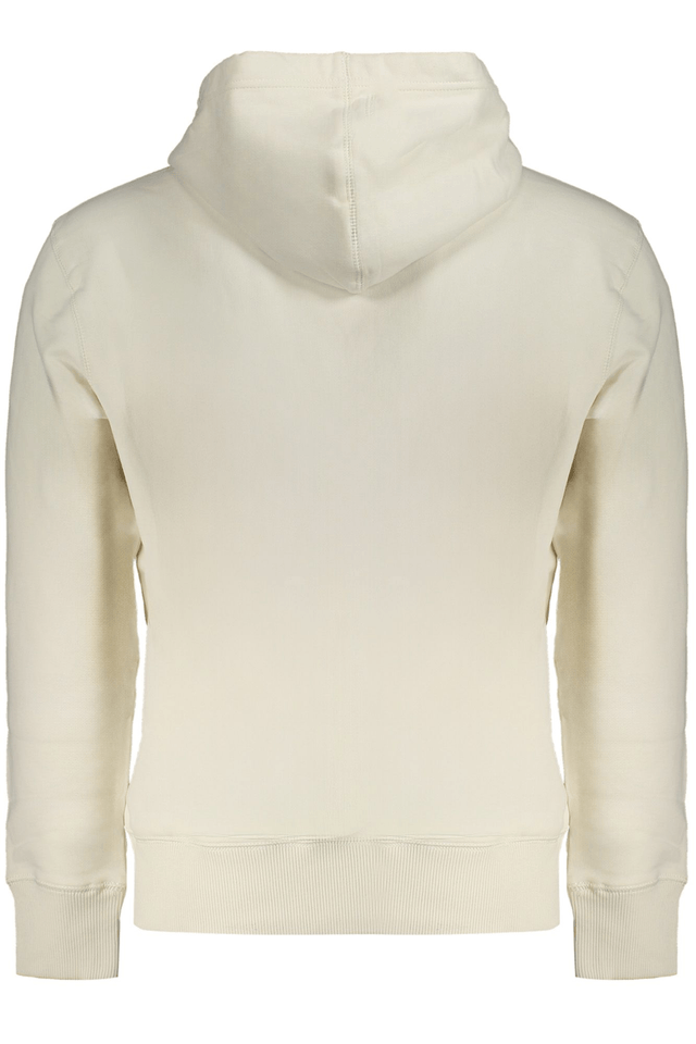10561CALVIN KLEIN FELPA SENZA ZIP UOMO BIANCO