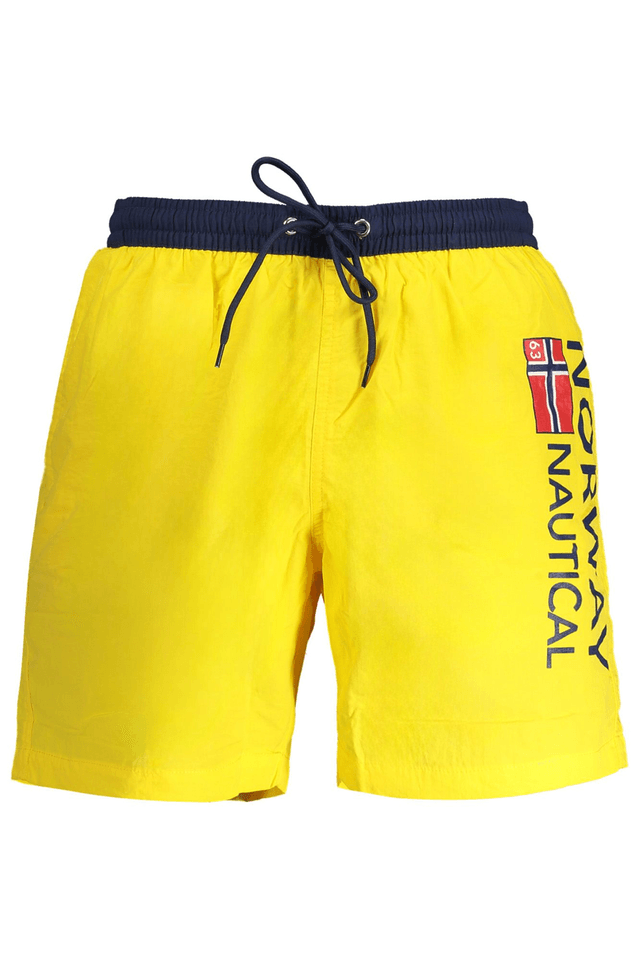 8949NORWAY 1963 COSTUME PARTE SOTTO UOMO GIALLO