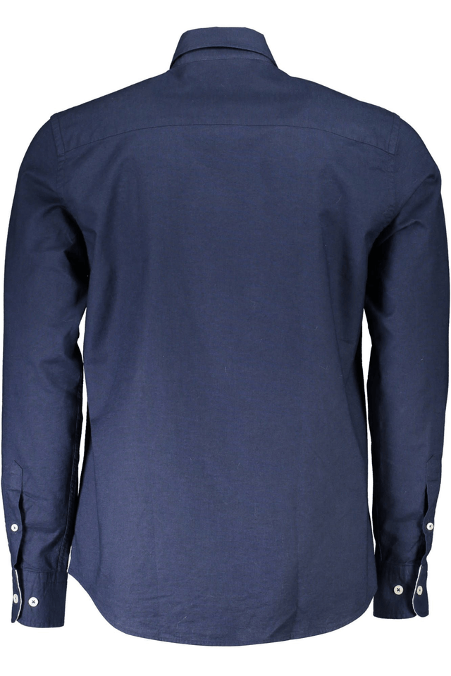 3647NORTH SAILS CAMICIA MANICHE LUNGHE UOMO BLU