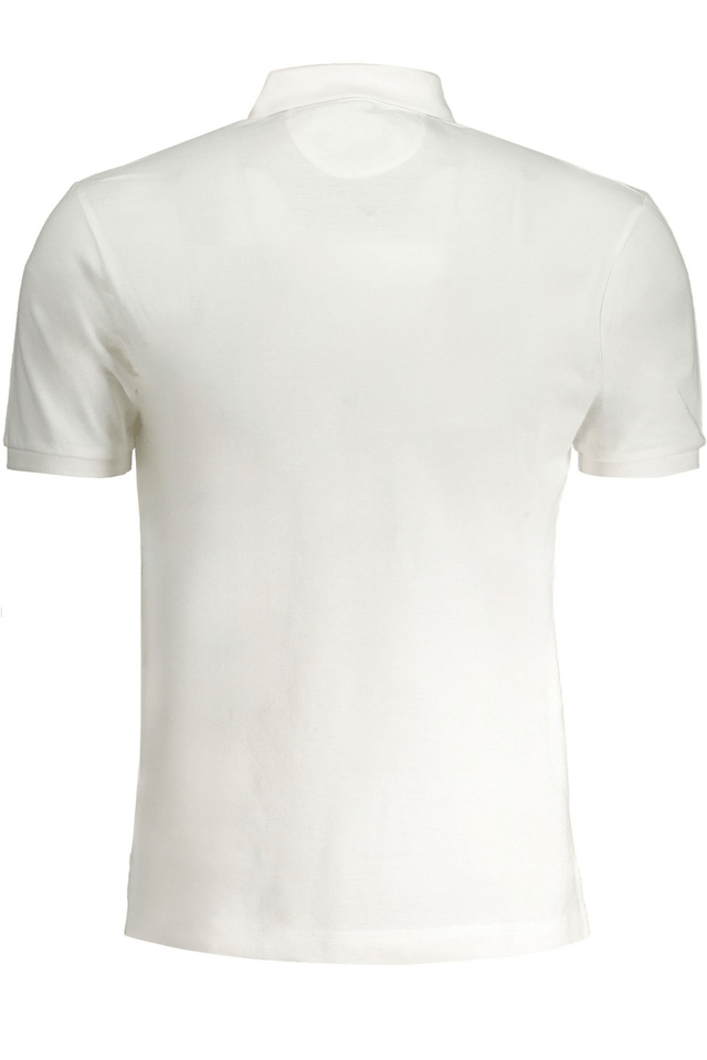 9039LA MARTINA POLO MANICHE CORTE UOMO BIANCO