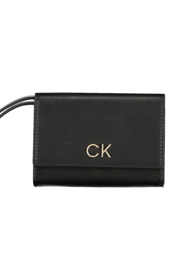 6234CALVIN KLEIN PORTAFOGLIO DONNA NERO