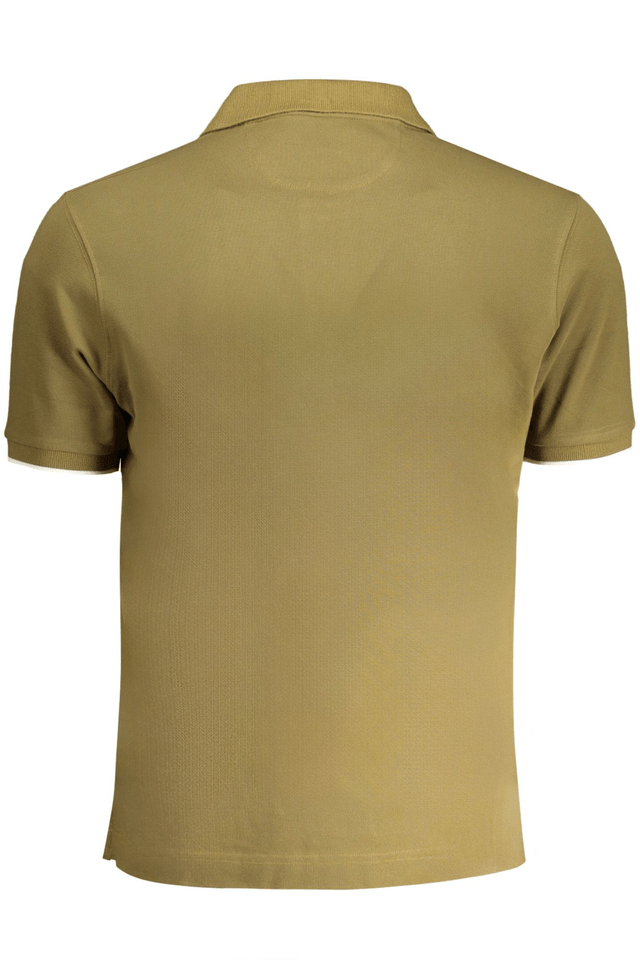 9067LA MARTINA POLO MANICHE CORTE UOMO VERDE