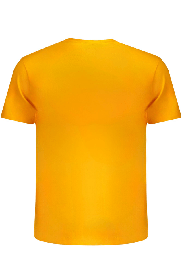 9963NAPAPIJRI T-SHIRT MANICHE CORTE UOMO ARANCIO