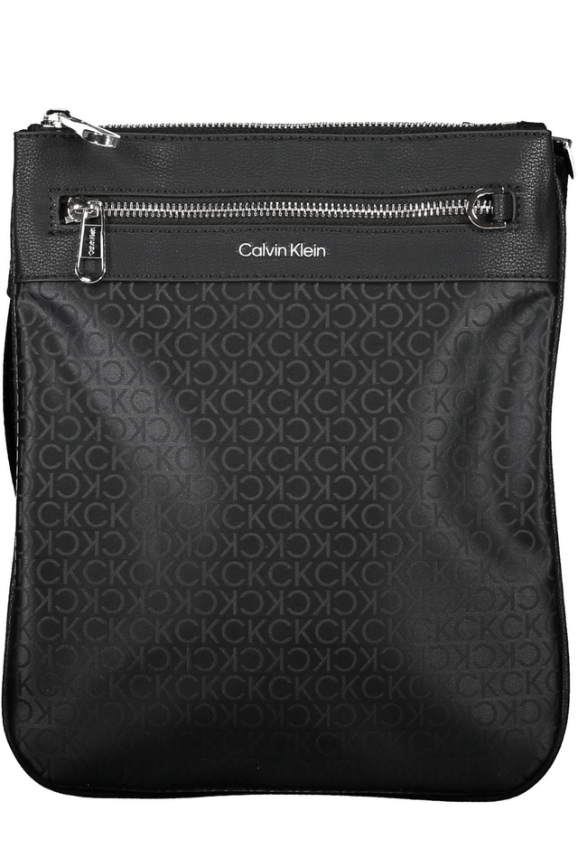 4604CALVIN KLEIN TRACOLLA UOMO NERO