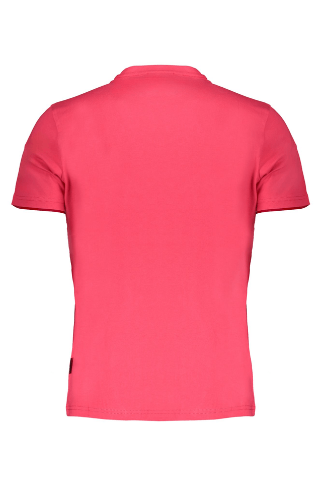 8446NAPAPIJRI T-SHIRT MANICHE CORTE UOMO ROSA