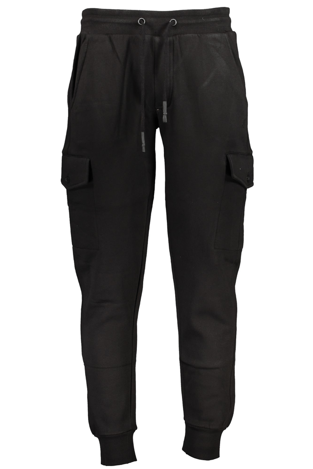 6627U.S. GRAND POLO PANTALONE UOMO NERO