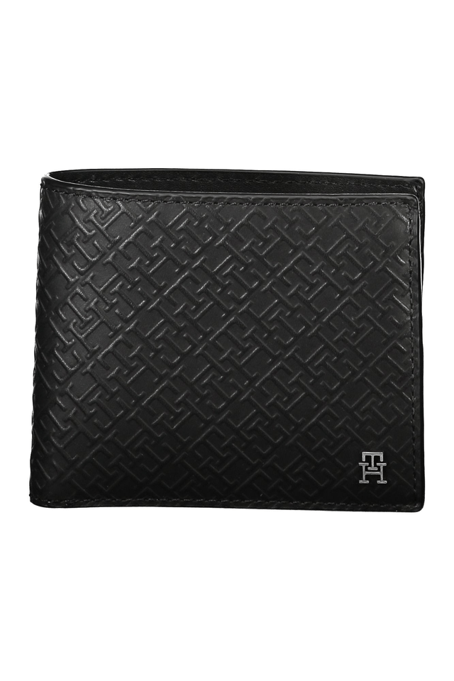 7040TOMMY HILFIGER PORTAFOGLIO UOMO NERO