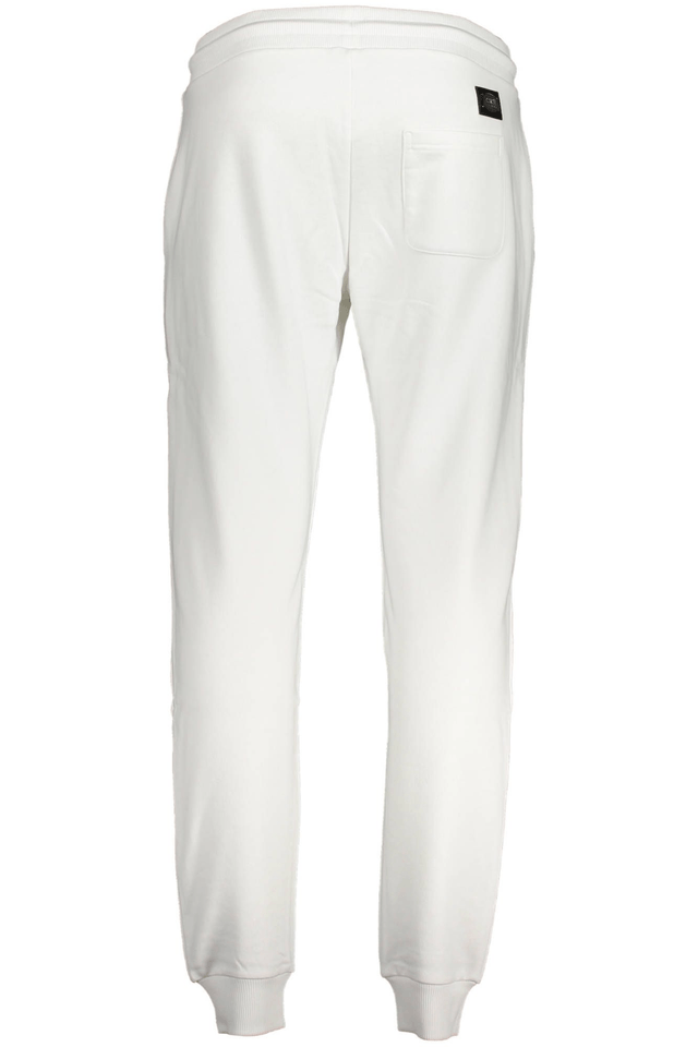 4131CAVALLI CLASS PANTALONE UOMO BIANCO