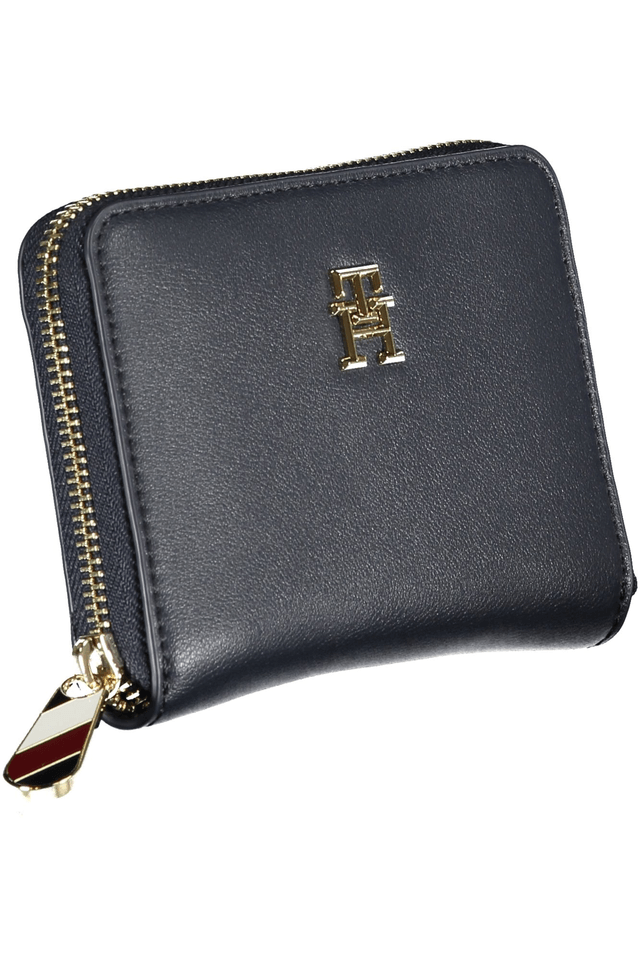 6372TOMMY HILFIGER PORTAFOGLIO DONNA BLU
