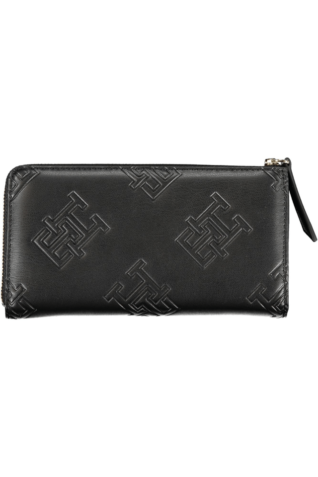 7018TOMMY HILFIGER PORTAFOGLIO DONNA NERO