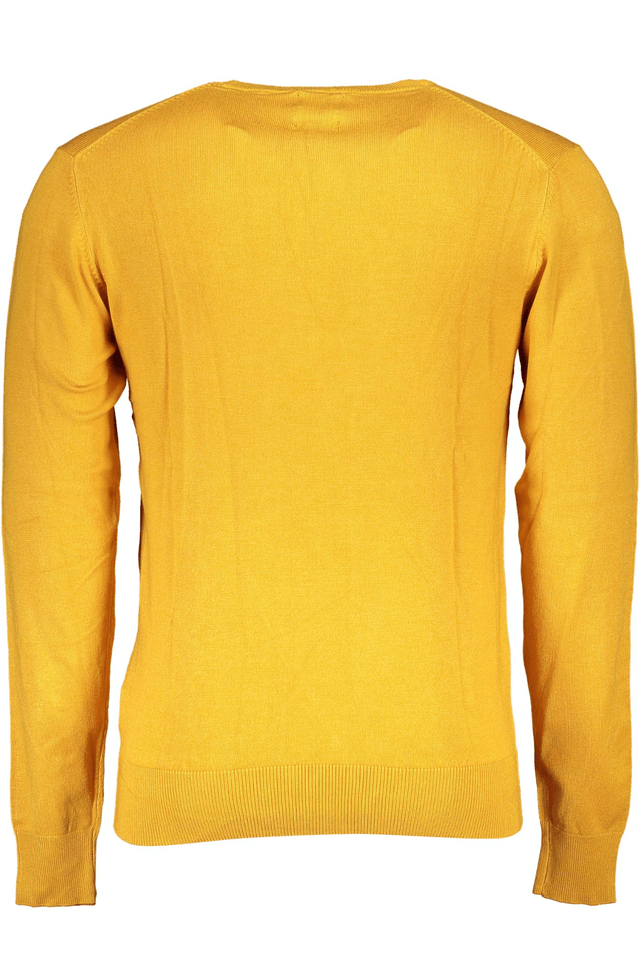 6146GIAN MARCO VENTURI MAGLIA UOMO GIALLO